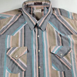 Winchester Big Man 3x Made In The USA Pearl Snap